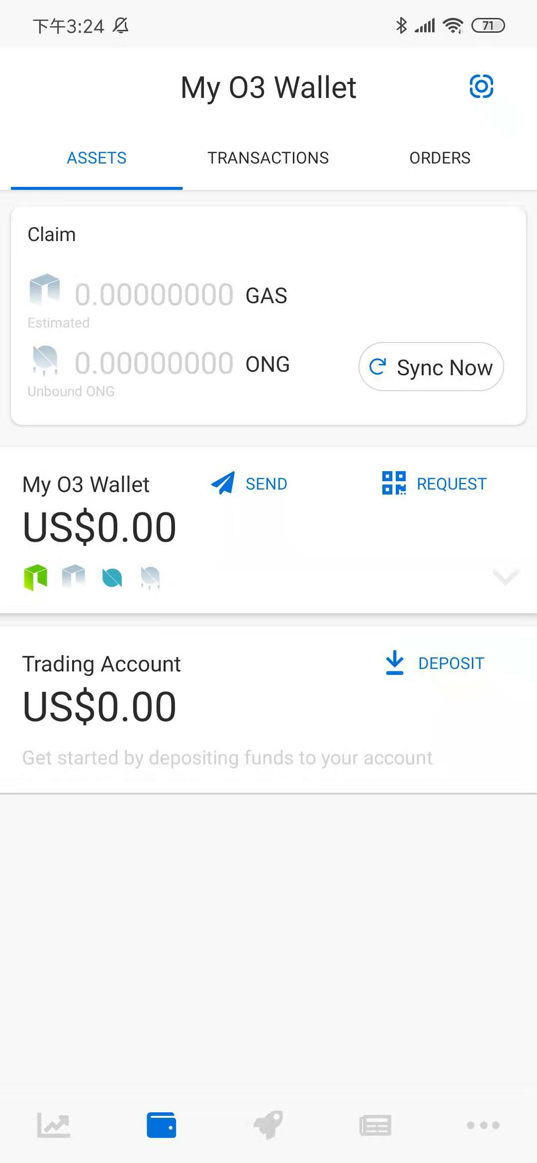 Get Wallets Neo Smart Economy